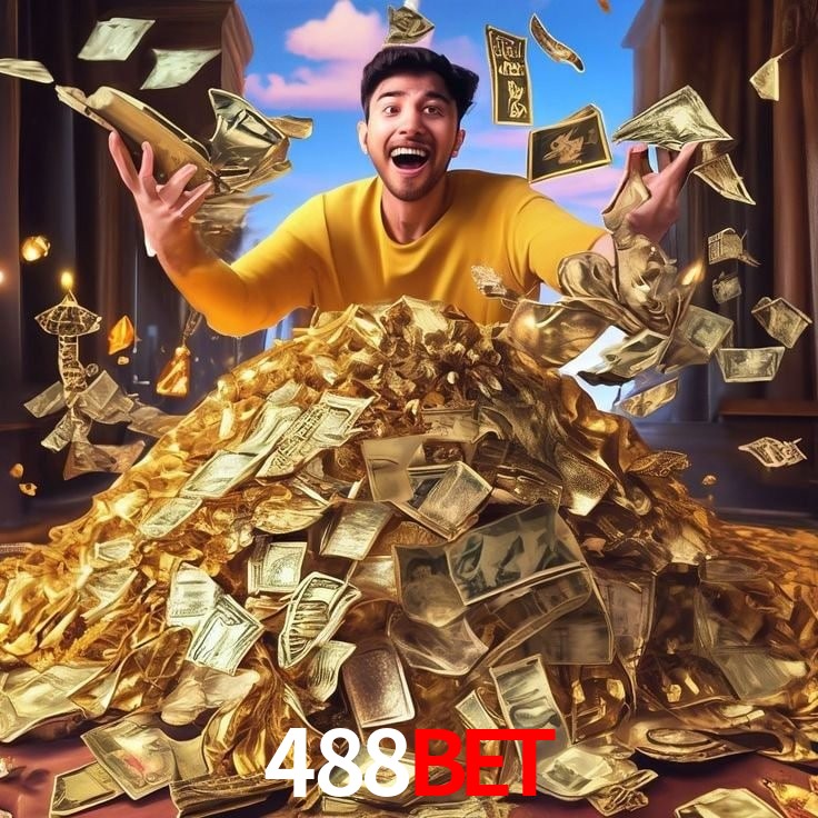 Interface do App 488BET