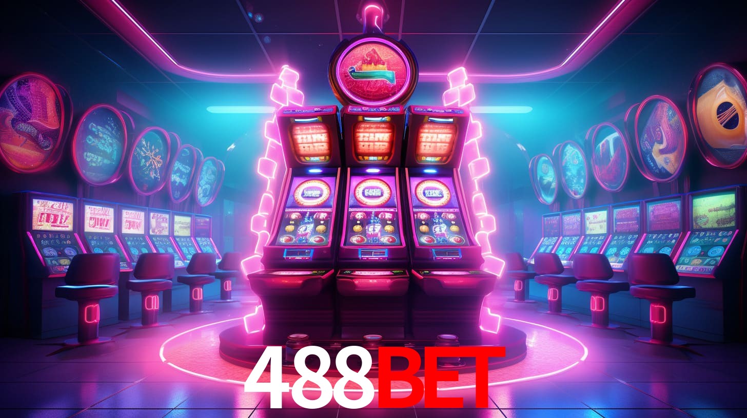 488BET: Jogos de Caça-Níqueis-Altas Recompensas, Roleta-Velocidade, Blackjack-Desafios Máximos