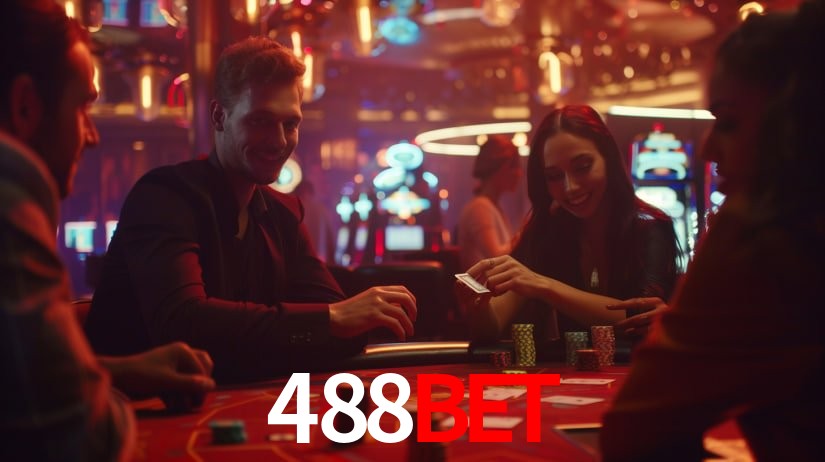 Apostas Esportivas na 488BET: Um Guia Completo