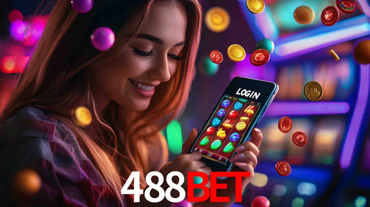 Experimente o Login Seguro Premium no 488BET